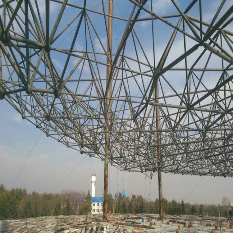 大渡口球形网架钢结构施工方案